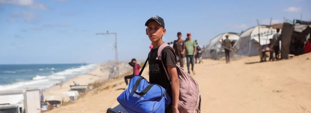 Israel impedirá el paso de residentes del sur hacia el norte de Gaza