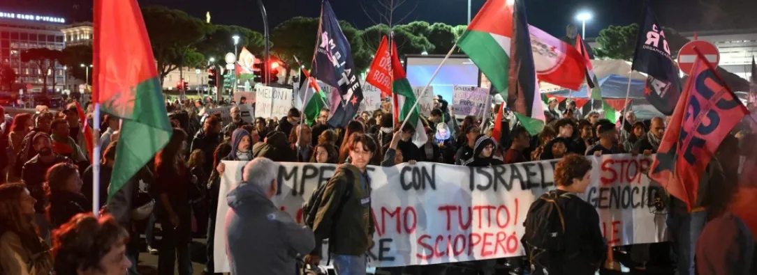 Protestas mundiales exigen liberación de la Flotilla Global Sumud secuestrada por Israel