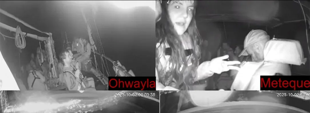 Colombia exige liberación de dos connacionales detenidas por Israel en Flotilla Humanitaria a Gaza