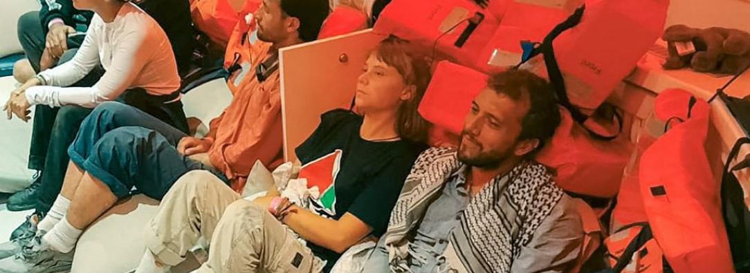 Israel deportará a Europa a activistas de la Flotilla humanitaria por Gaza