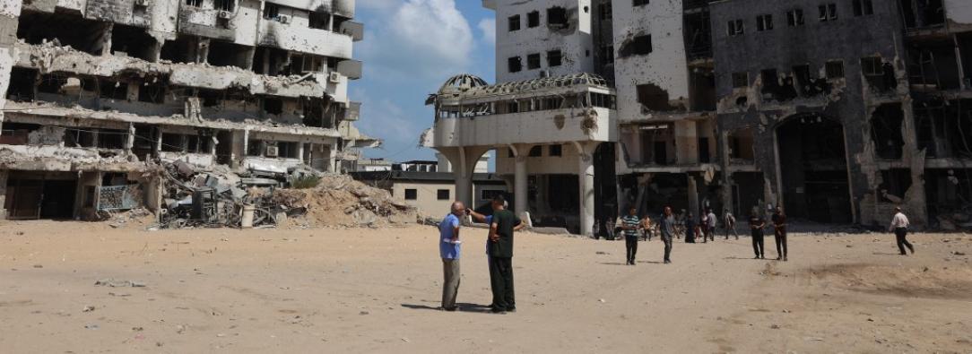 Gaza.