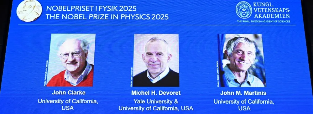 Premio Nobel Física 2025.