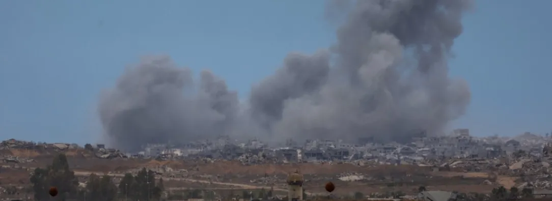 Israel anuncia que el alto al fuego en Gaza entrará en vigor 24