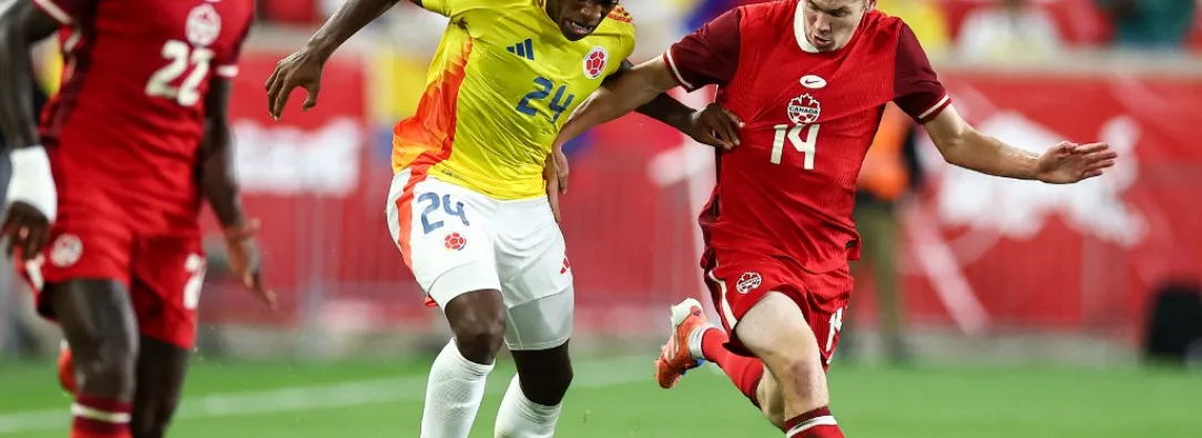 Colombia Vs. Canadá.