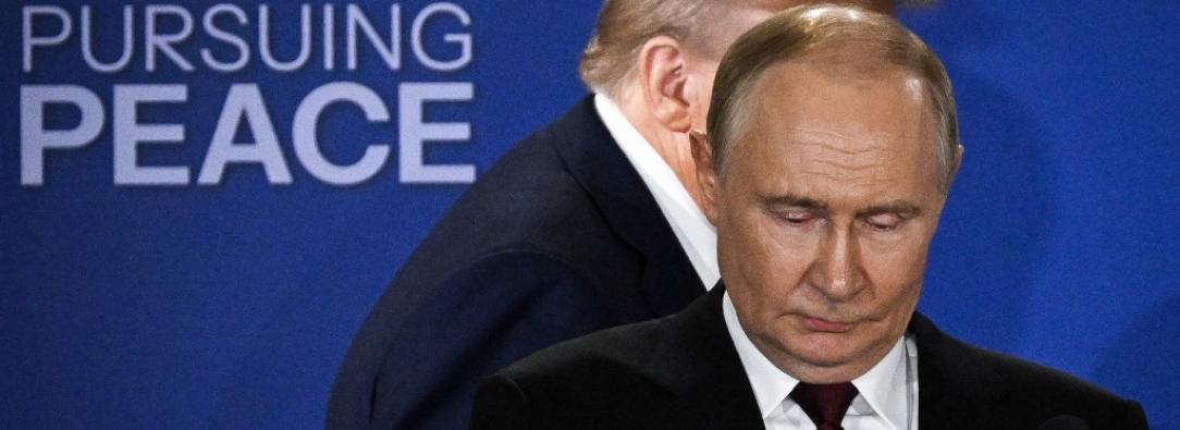 Trump y Putin.
