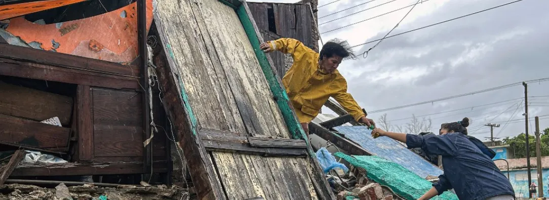  Huracán Melissa provoca daños cuantiosos e inundaciones en Cuba