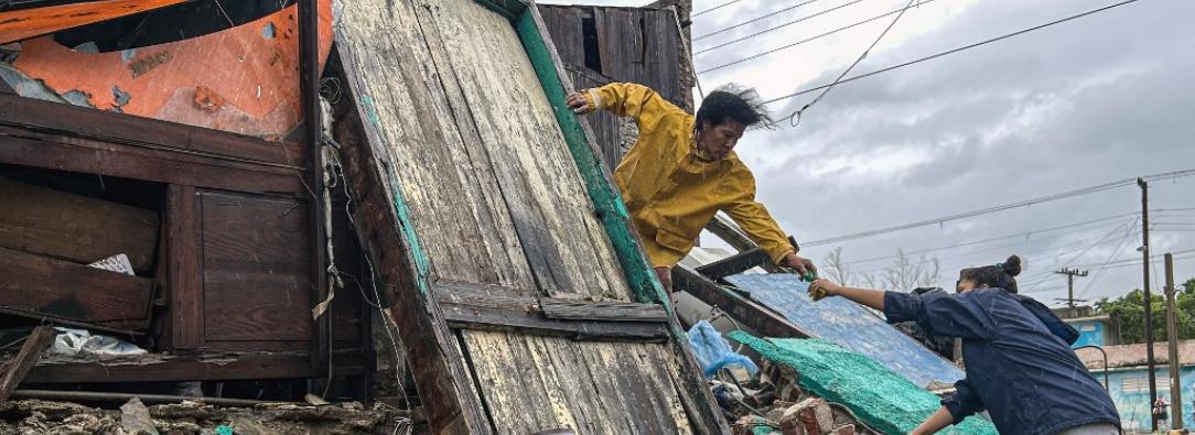 Huracán Melissa provoca daños cuantiosos e inundaciones en Cuba