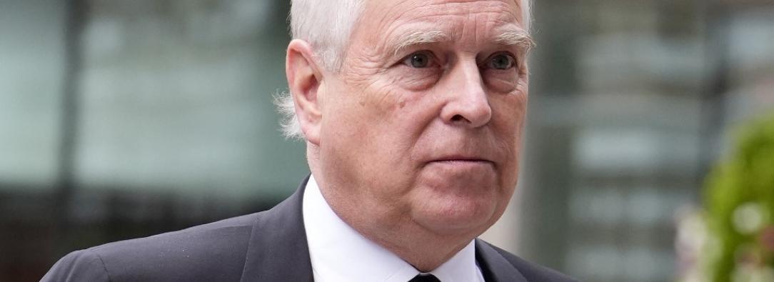 Británicos celebran el fin del "príncipe Andrés", marcado por el escándalo Epstein