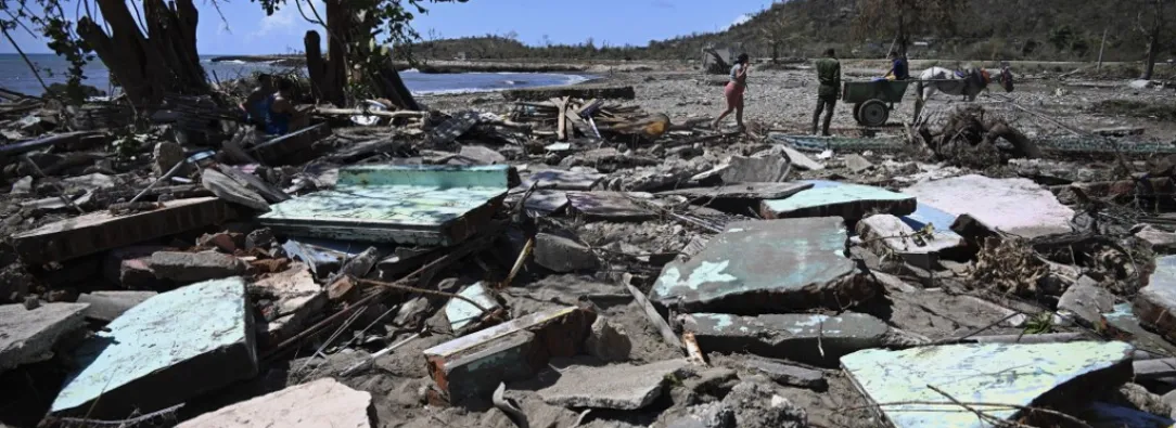 Cuba tras el paso del huracán Melissa.