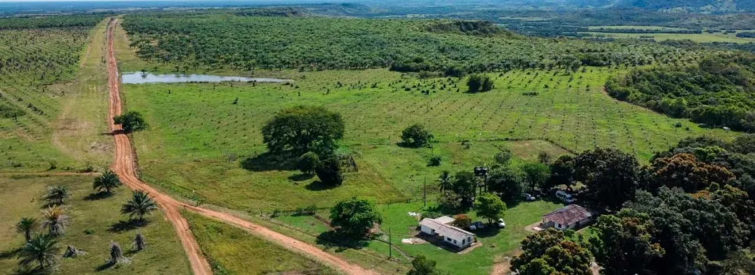 ​El nuevo predio entregado a los firmantes de paz le permitirá al colectivo desarrollar su proyecto productivo con vocación turística.​​​