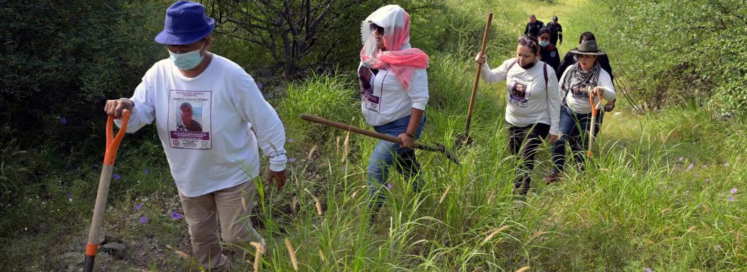 "Sin garantías no podíamos seguir": la ley que ampara a las mujeres buscadoras