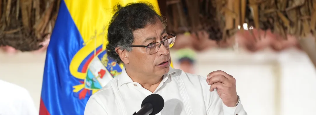 Petro responde a Duque: TLC con Estados Unidos está "suspendido de facto" por aranceles
