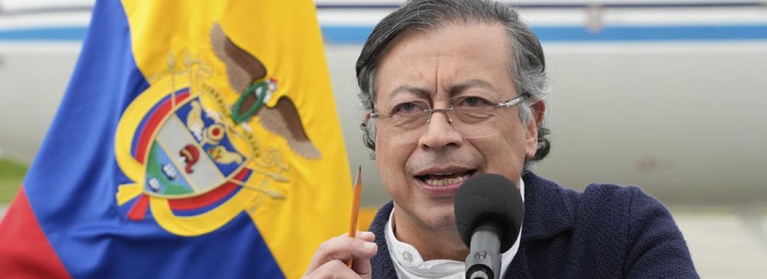 Presidente Petro.