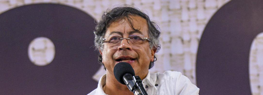 Presidente Petro.