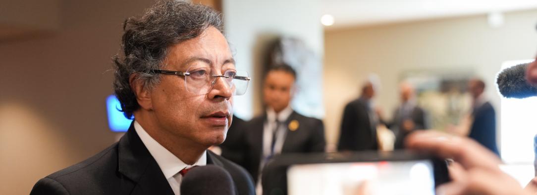 Presidente Petro condena intento de atentado contra primer ministro de Bélgica