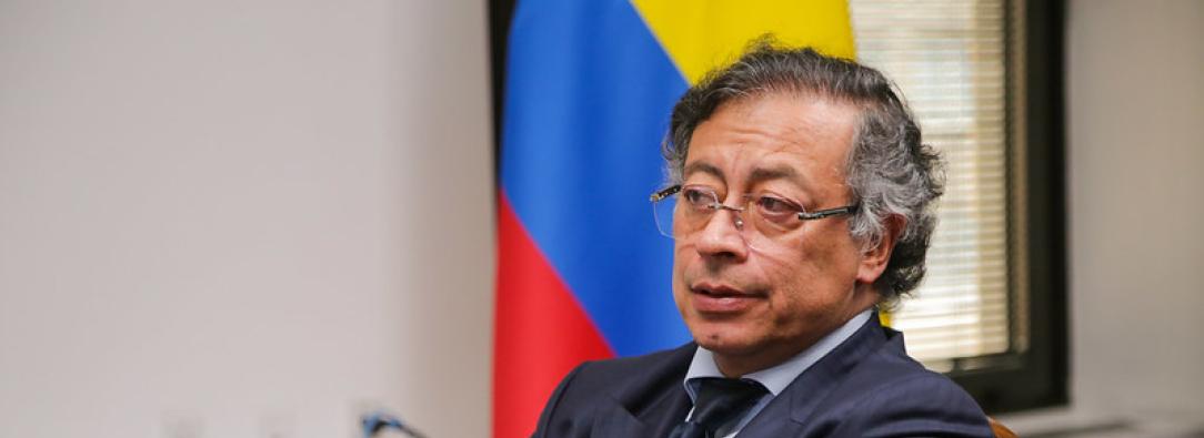 Presidente Petro.