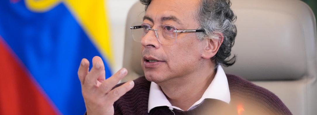 Presidente Petro.