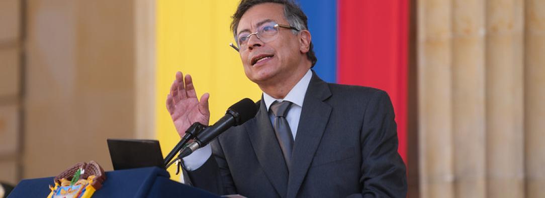 Presidente Petro.