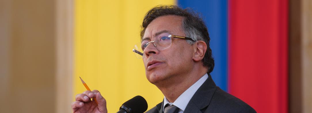 Presidente Petro.