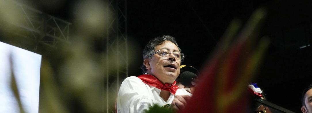 Presidente Petro.