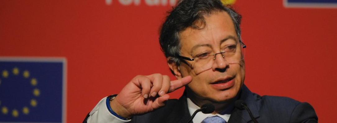 Presidente Petro.