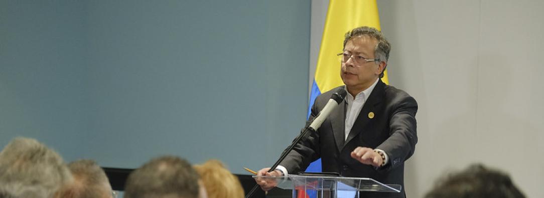 Presidente Petro.