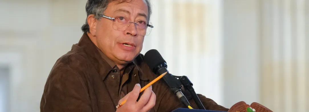 Presidente Petro anuncia reducción casi total en el crecimiento de cultivos de hoja de coca en Colombia