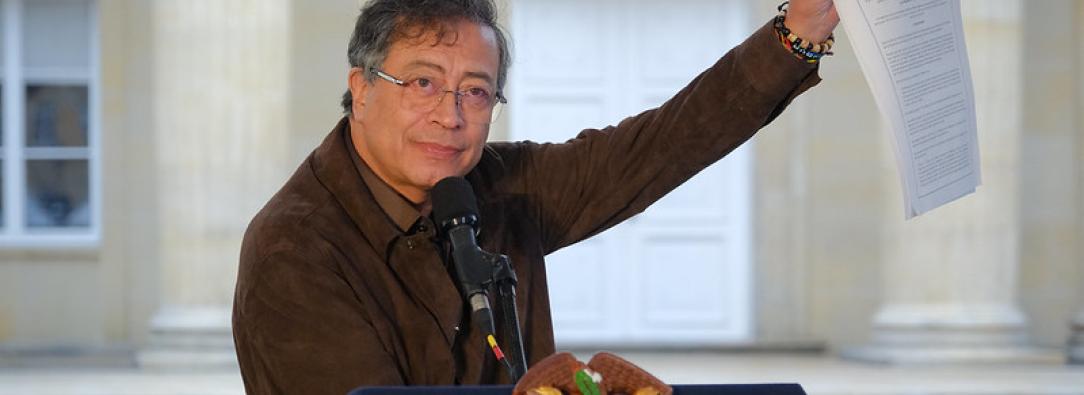 Presidente Petro.