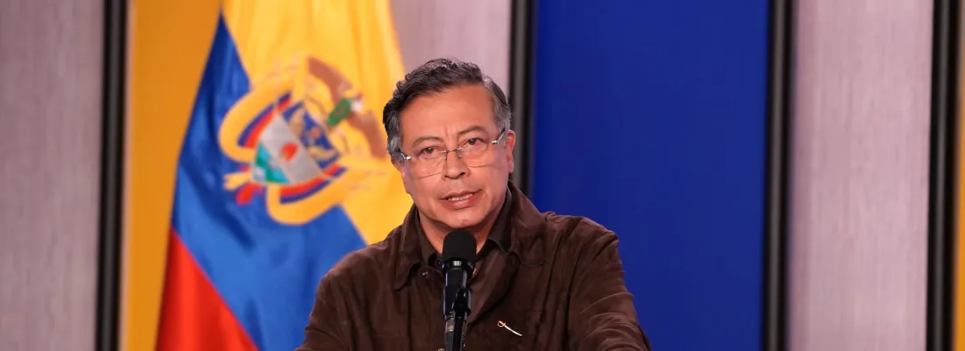 Presidente Petro denuncia 'ejecuciones extrajudiciales' de EE.UU. por bombardeos en el Pacífico y el Caribe