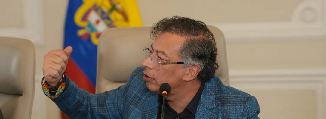 Petro pide al director del DNI publicar informe sobre “nuevo cartel” con alcance internacional