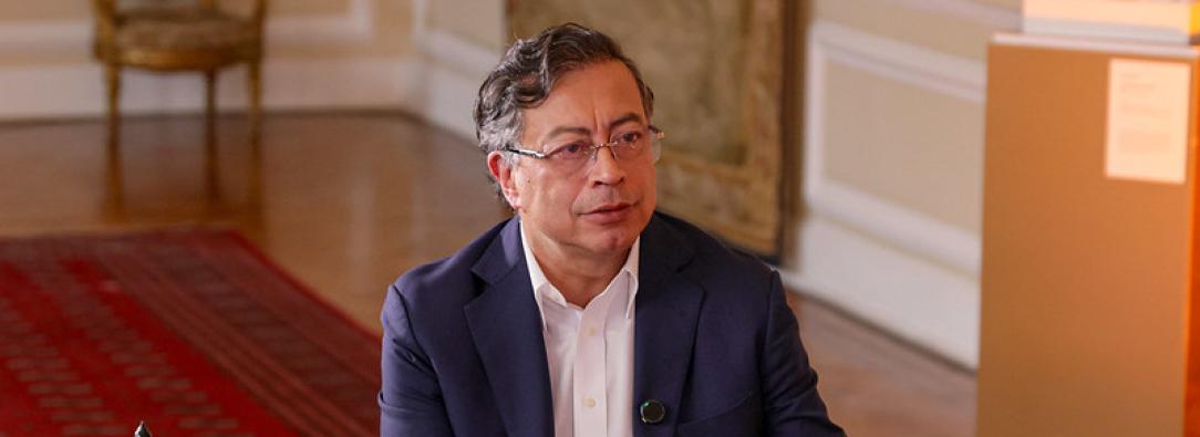 Presidente Petro.