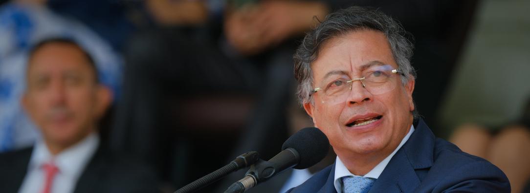 Presidente Petro.