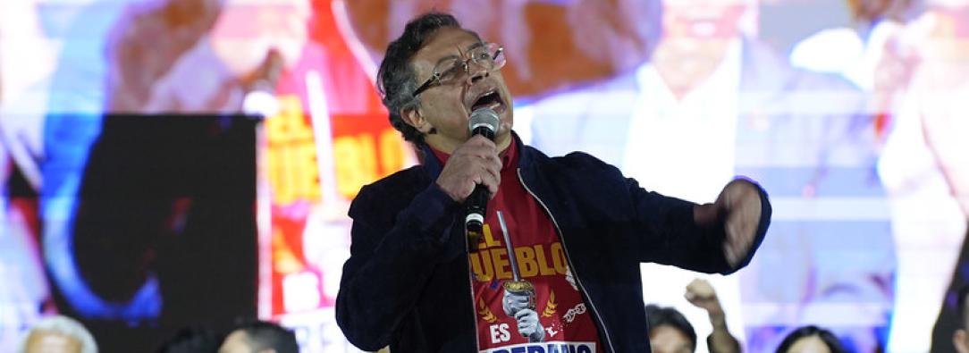 Presidente Petro.