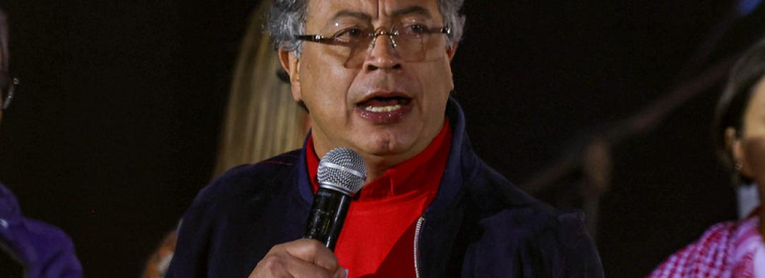 Presidente Petro.