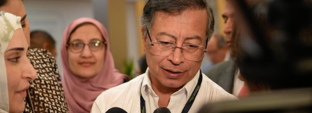 Presidente pide a Arabia Saudita mediar ante EE.UU. por ejecuciones extrajudiciales en el Caribe