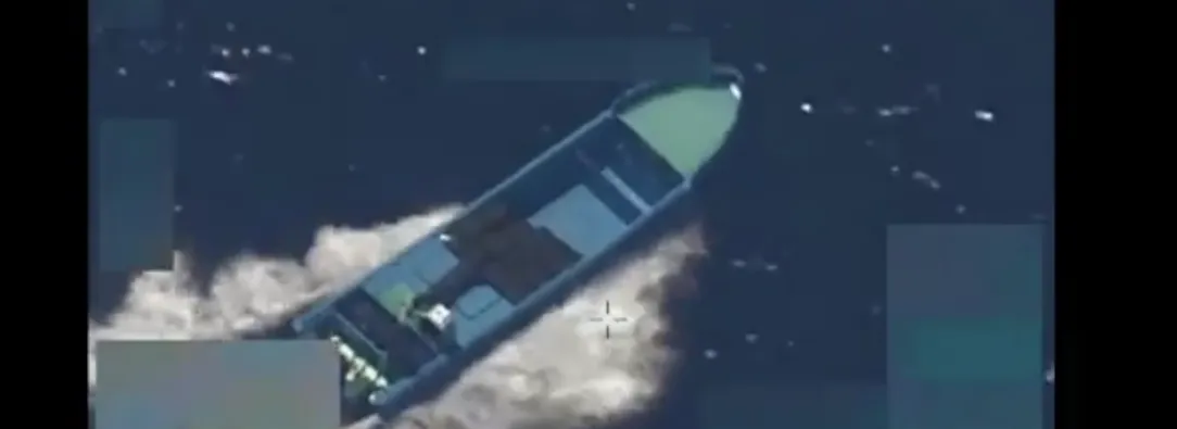 EE. UU. bombardea ilegalmente esta vez un barco frente a costas de Colombia