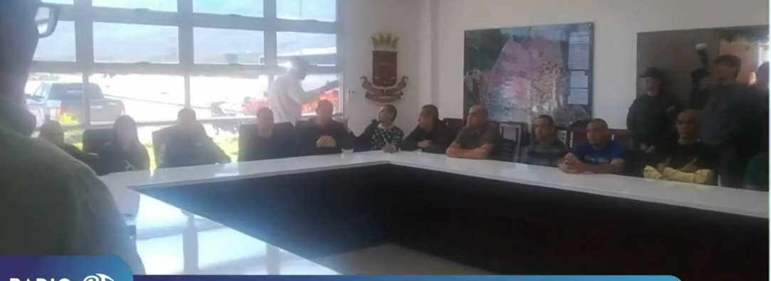 Primeras imágenes de los colombianos liberados que estaban en cárceles venezolanas