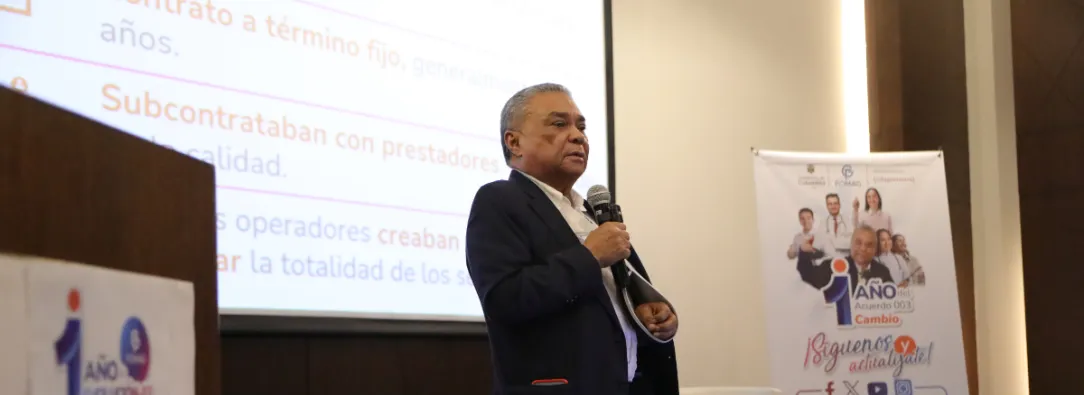 Presidente del FOMAG.