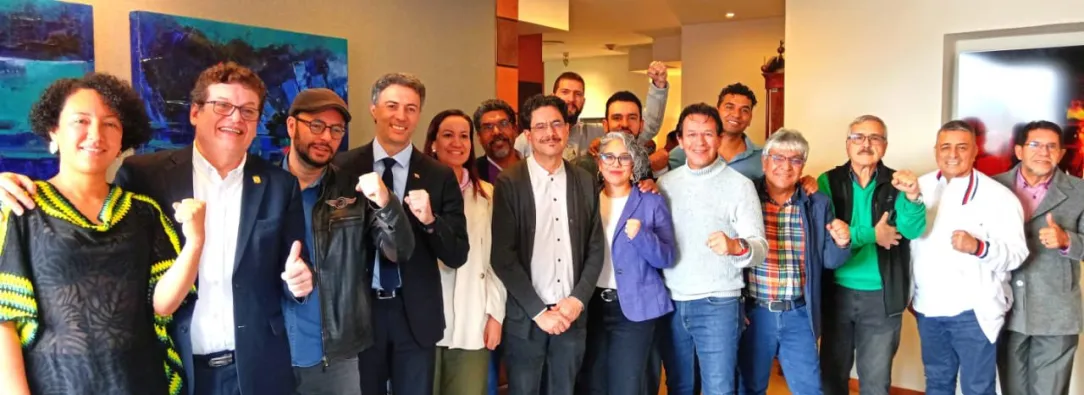 precandidatos presidenciales del Pacto Histórico