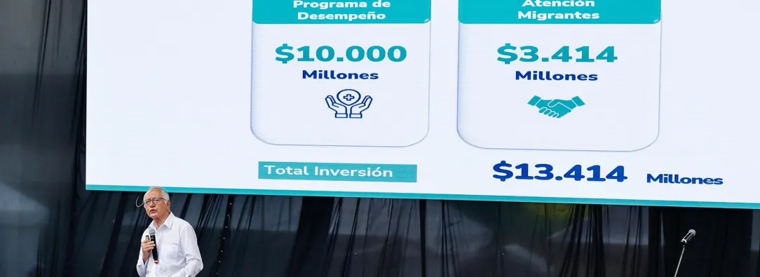 El #Minsalud, Guillermo Alfonso Jaramillo, anunció desde la Plaza Murillo Toro que ya se están recuperando los puestos de salud que por años estuvieron cerrados y en abandono. 