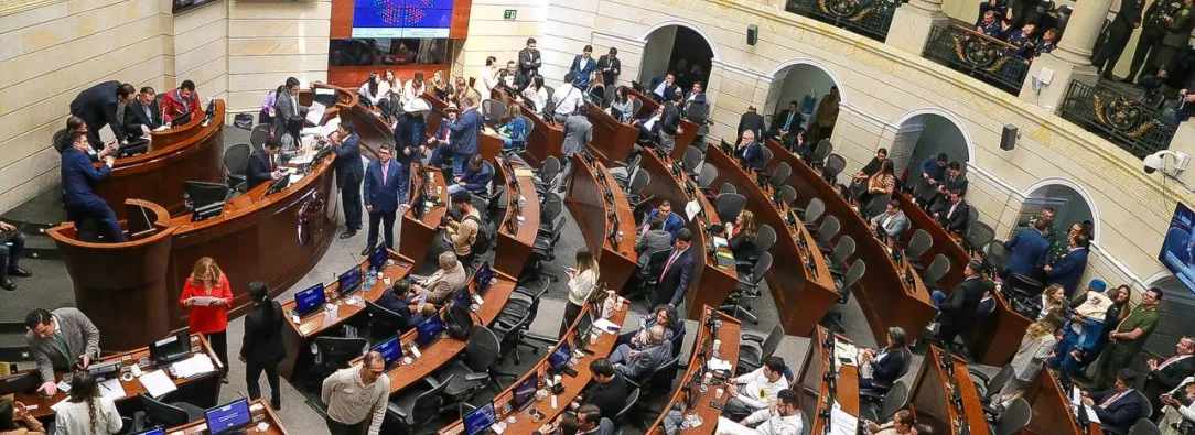 Senado aprueba presupuesto nacional de 2026 por 546,9 billones de pesos