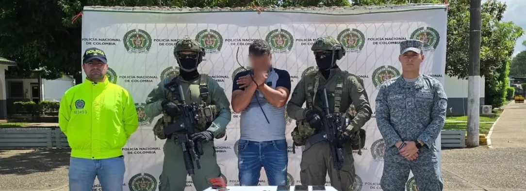 Capturan a alias 'El Viejo', presunto intermediario clave en el atentado contra Miguel Uribe