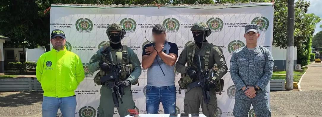 Capturan a alias 'El Viejo', presunto intermediario clave en el atentado contra Miguel Uribe