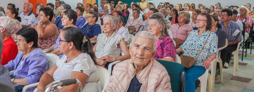 Programa Colombia Mayor: apoyo integral a los adultos mayores en situación vulnerable