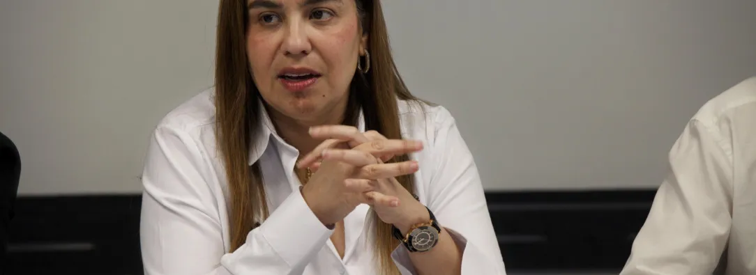 Ministra encargada de Minas y Energía, Karen Schutt.
