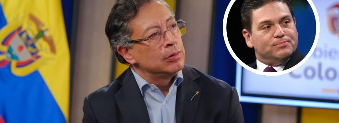 Petro a Pinzón.