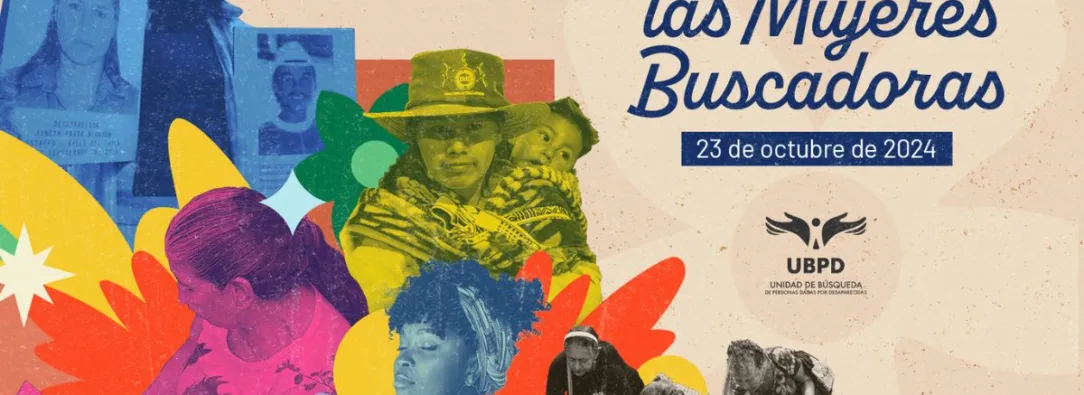 La Unidad de Búsqueda se une a la conmemoración del Día Nacional de las Mujeres Buscadoras