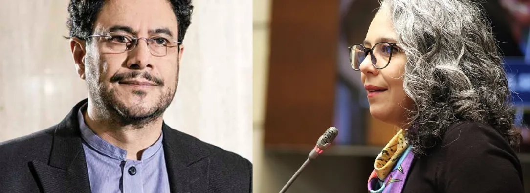 Iván Cepeda y María José Pizarro acusan a la derecha de sabotear la democracia y bloquear la unidad del Pacto Histórico