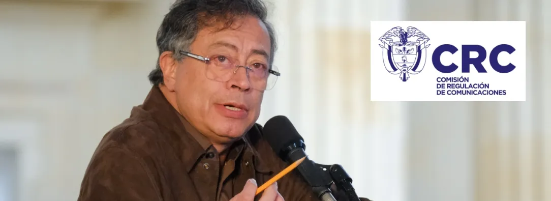 CRC apela orden del Consejo de Estado sobre control previo de alocuciones presidenciales 