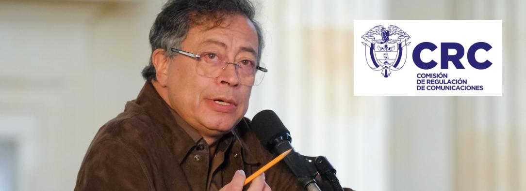 CRC apela orden del Consejo de Estado sobre control previo de alocuciones presidenciales